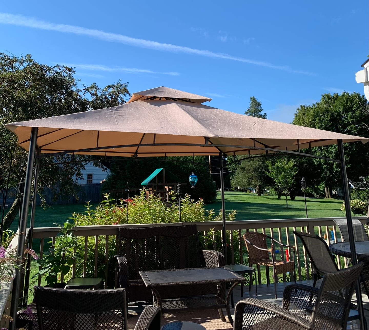 Customer photo review of MASTERCANOPY Extra Delivery Fee