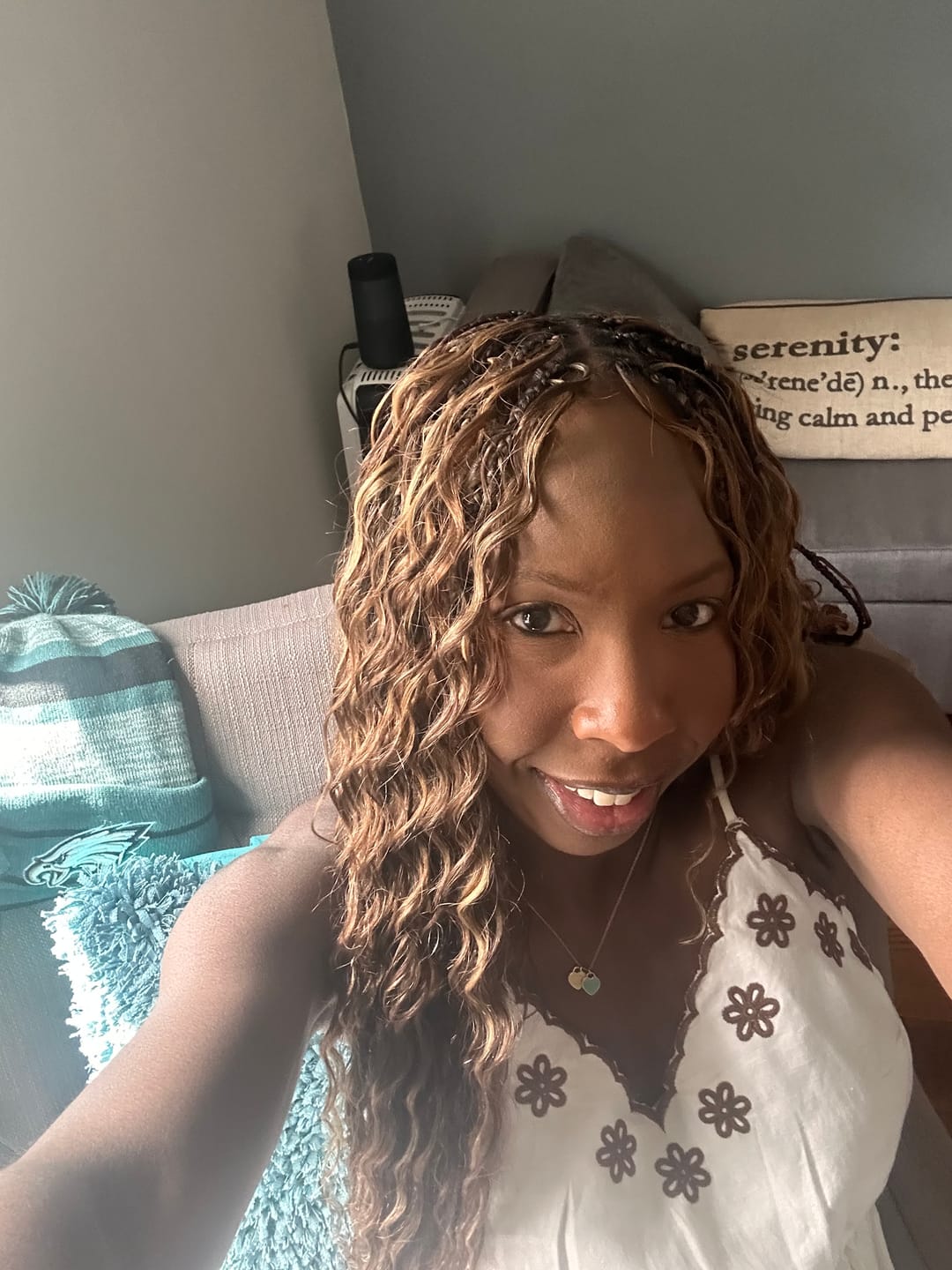 Customer photo review of #4/#27/#30 Mix Color Blend Loose Deep Wave Bulk Human Braiding Hair