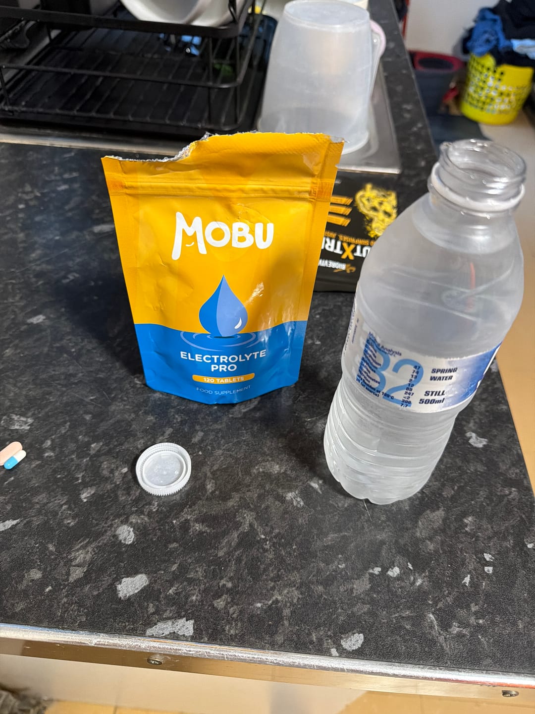 Customer photo review of Electrolyte Pro Tablets
