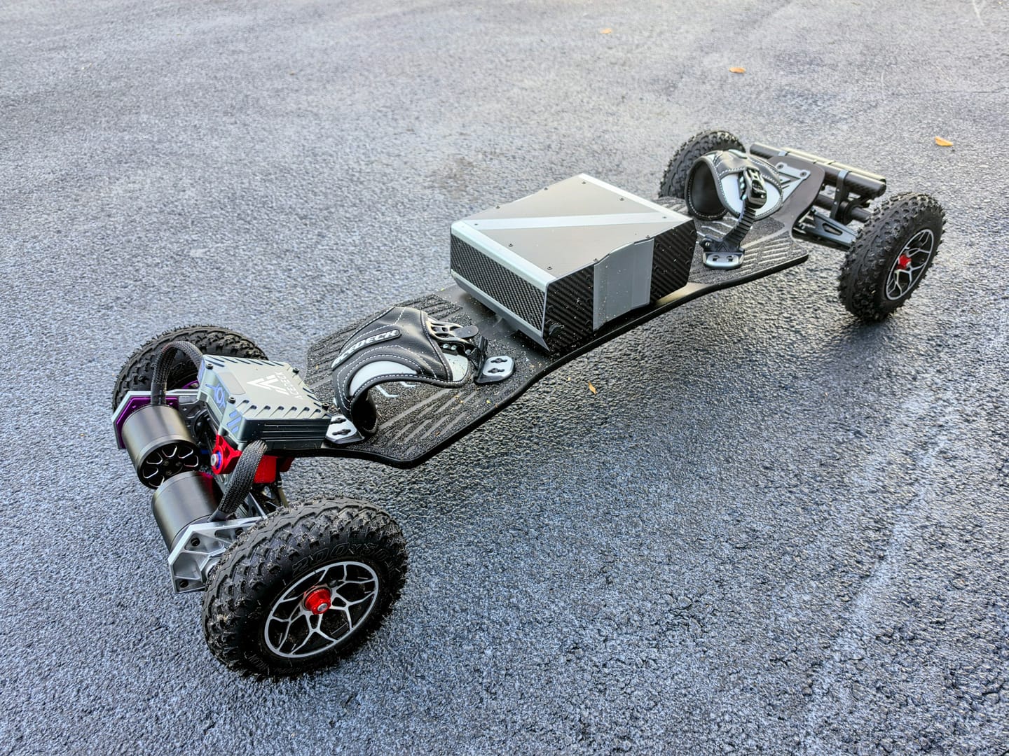 Customer photo review of Acedeck® Premium R1 Board Bindings