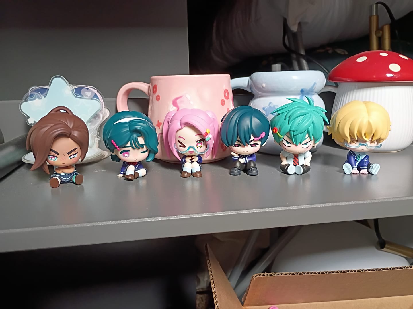 Customer photo review of 【Pre-Order】Alien Stage - Anakt High School Series - Blind Box