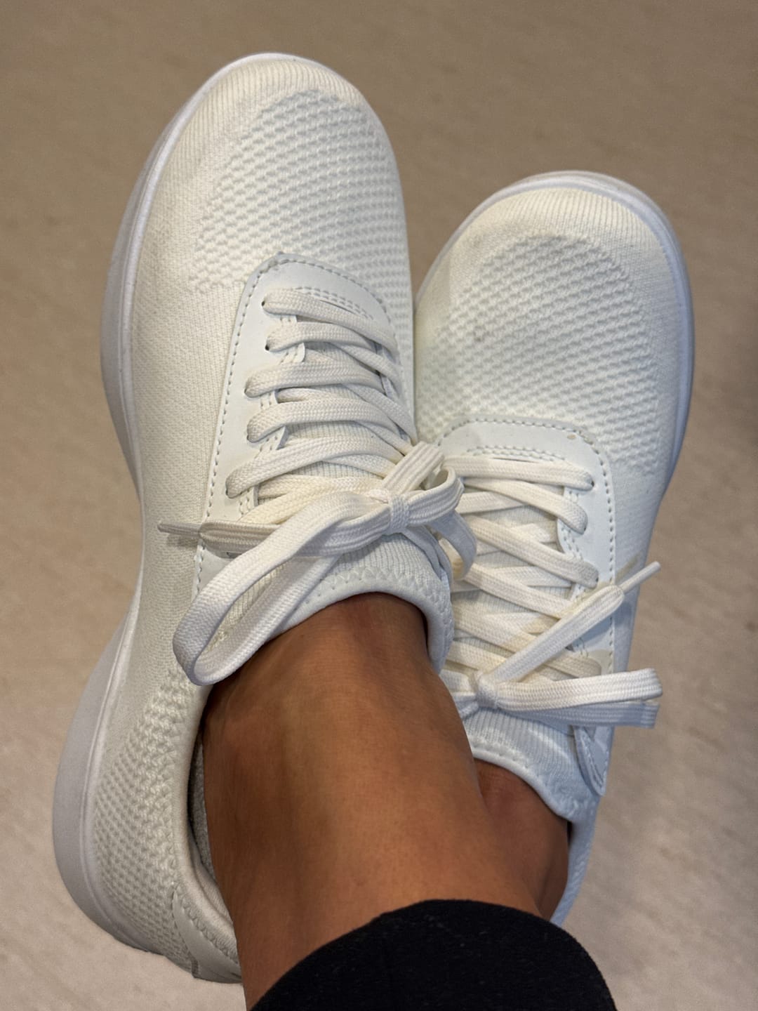 Customer photo review of Women's Purpose - White