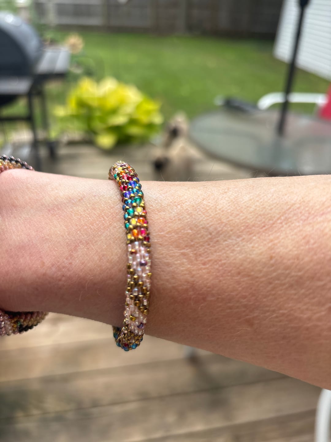 Customer photo review of Coppered Rainbow