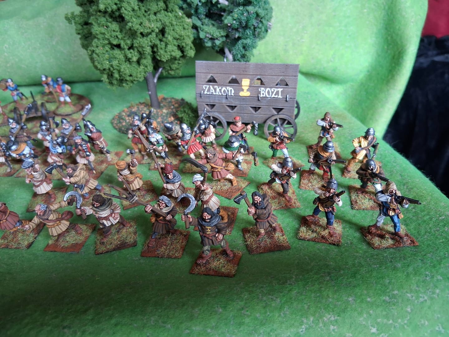 Customer photo review of Metal Bases - US Imperial Sizes