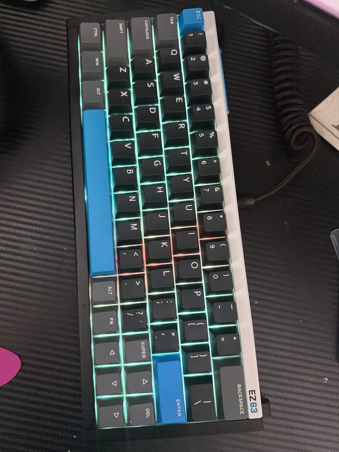 Customer photo review of IQUNIX EZ60/EZ63 HE