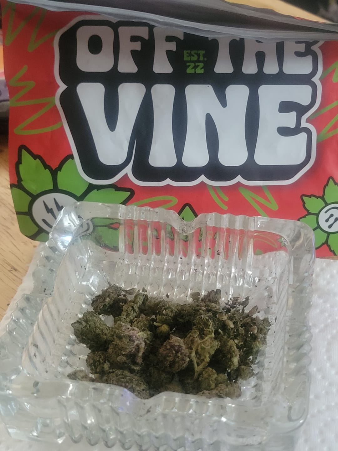 Customer photo review of Z41 THCa Flower