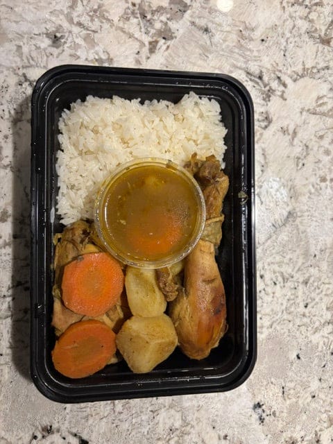Customer photo review of 5 (+1 FREE) Meal Plan