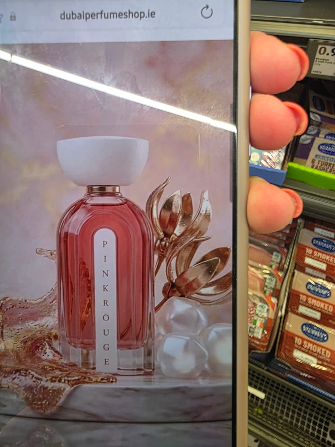 Customer photo review of PINK ROUGE 100ML- AHMED AL MAGHRIBI