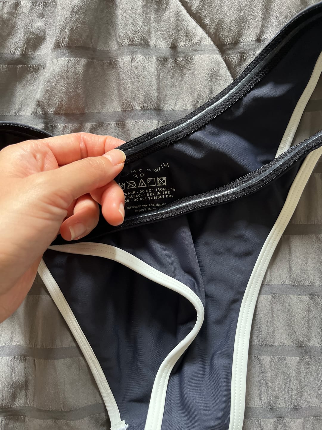 Customer photo review of Lyra Bottoms - Onyx