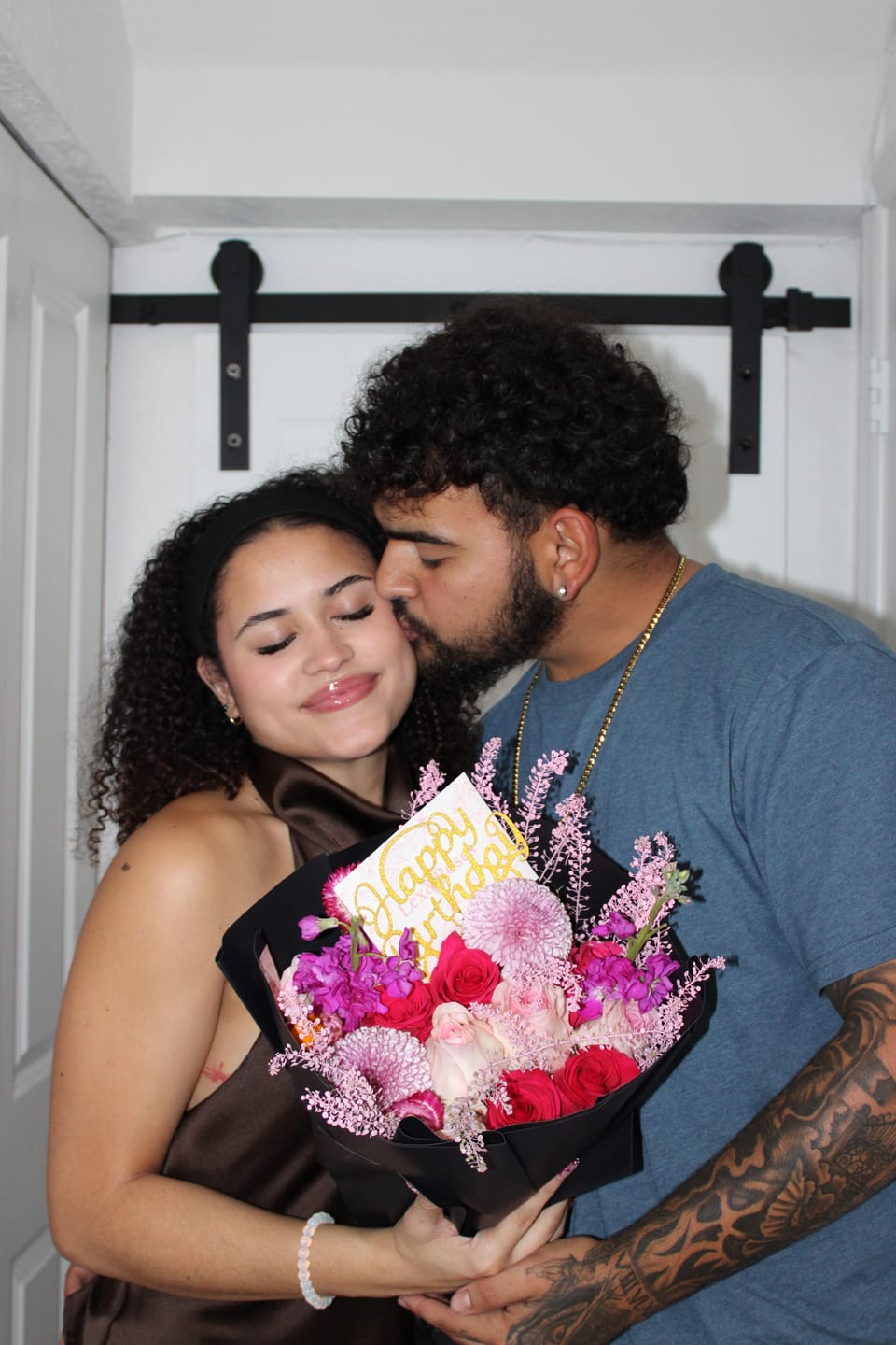 Customer photo review of Mixed Bouquet - Raspberry
