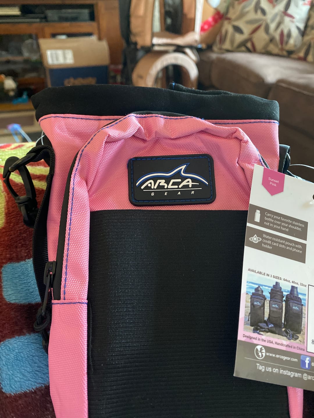 Customer photo review of The Hydro Carrier
