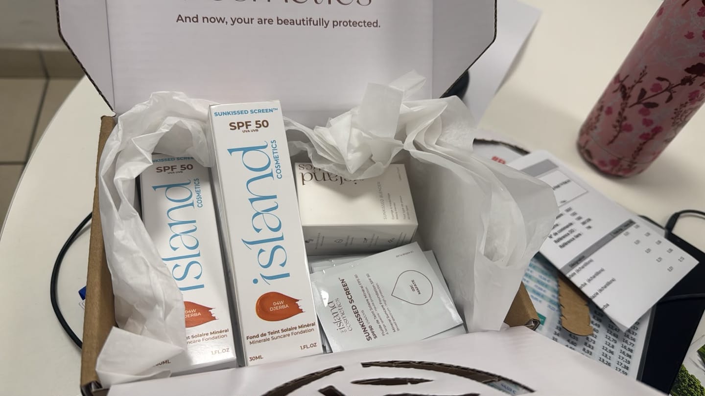 Customer photo review of Fond de Teint Hydratant SPF 50 - Visage