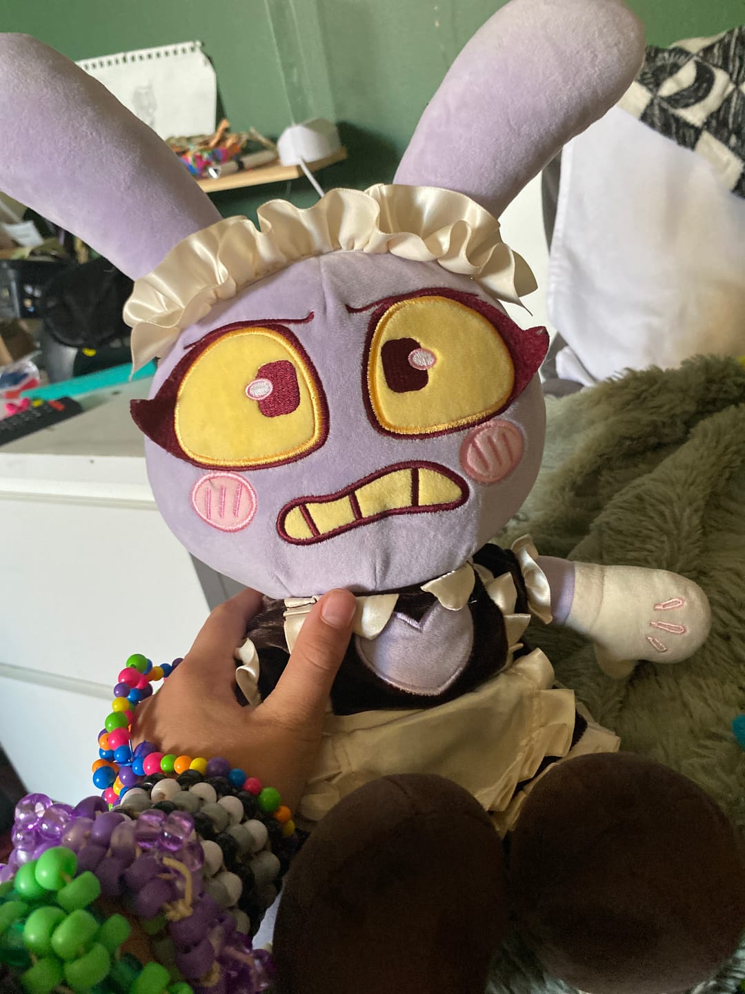 Customer photo review of Maid Jax Plush