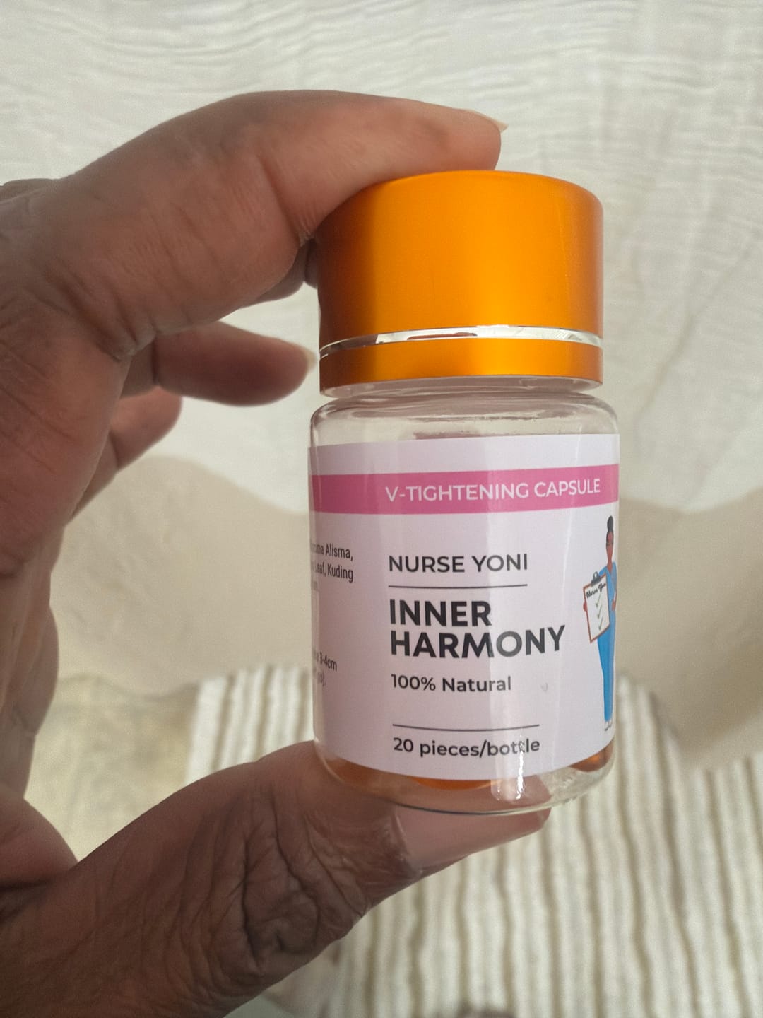 Customer photo review of Inner Harmony