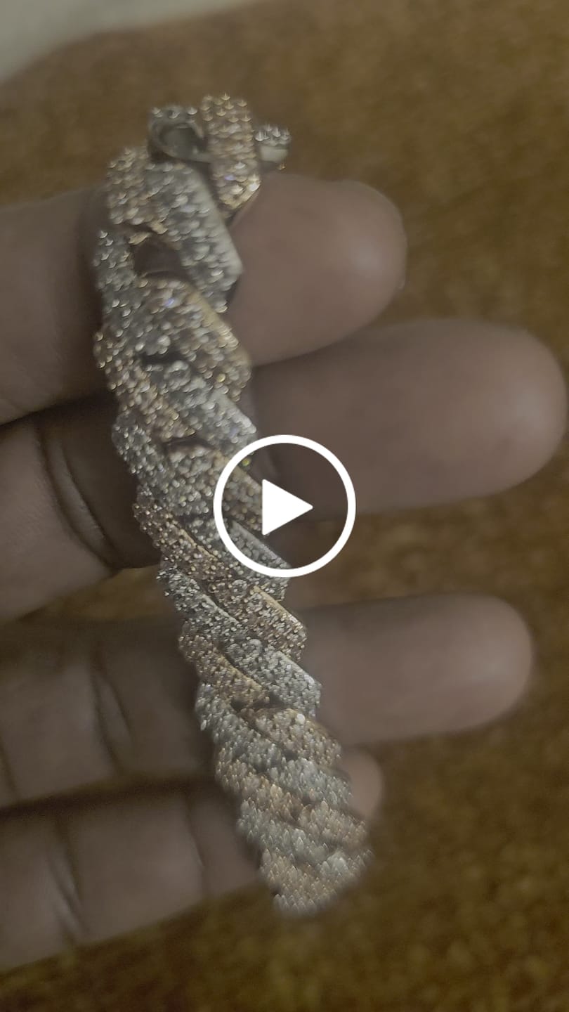 Customer video review of 14mm Monaco Bracelet - Two Tone