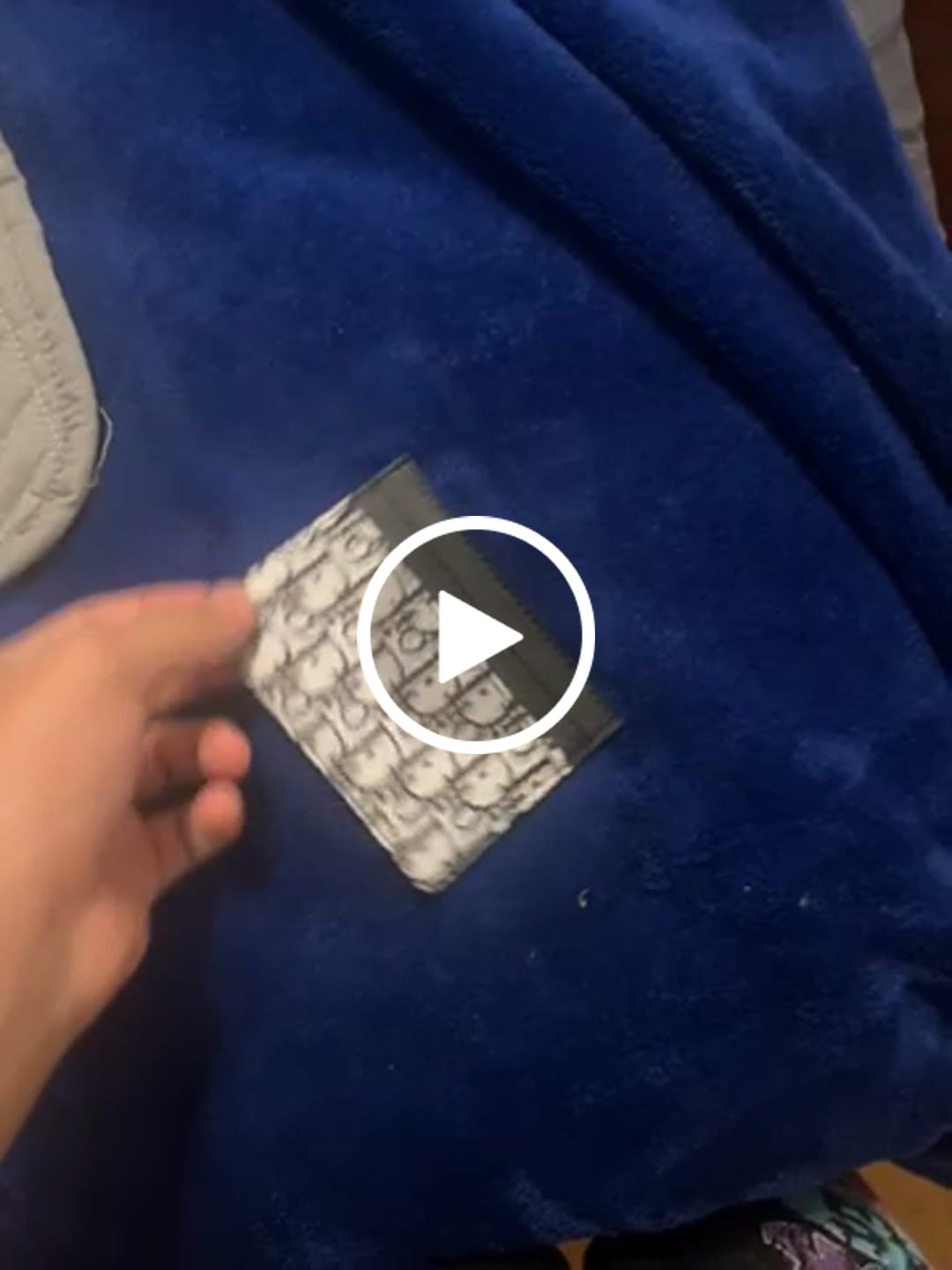 Customer video review of Dental Card Holder