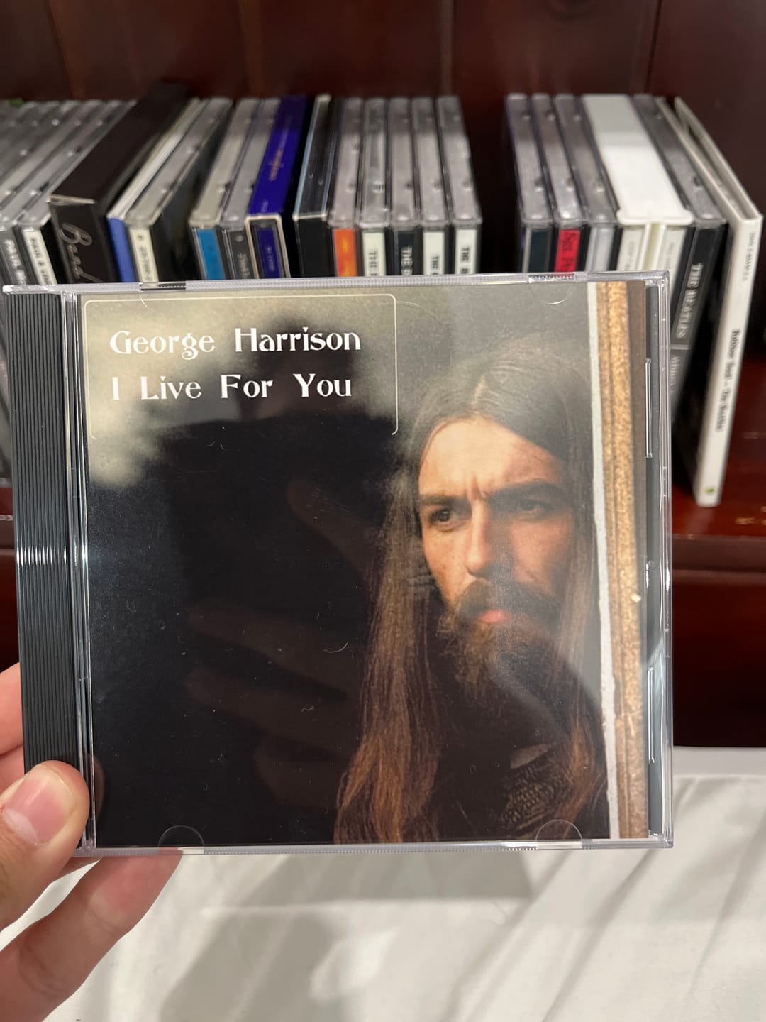Customer photo review of Custom CD