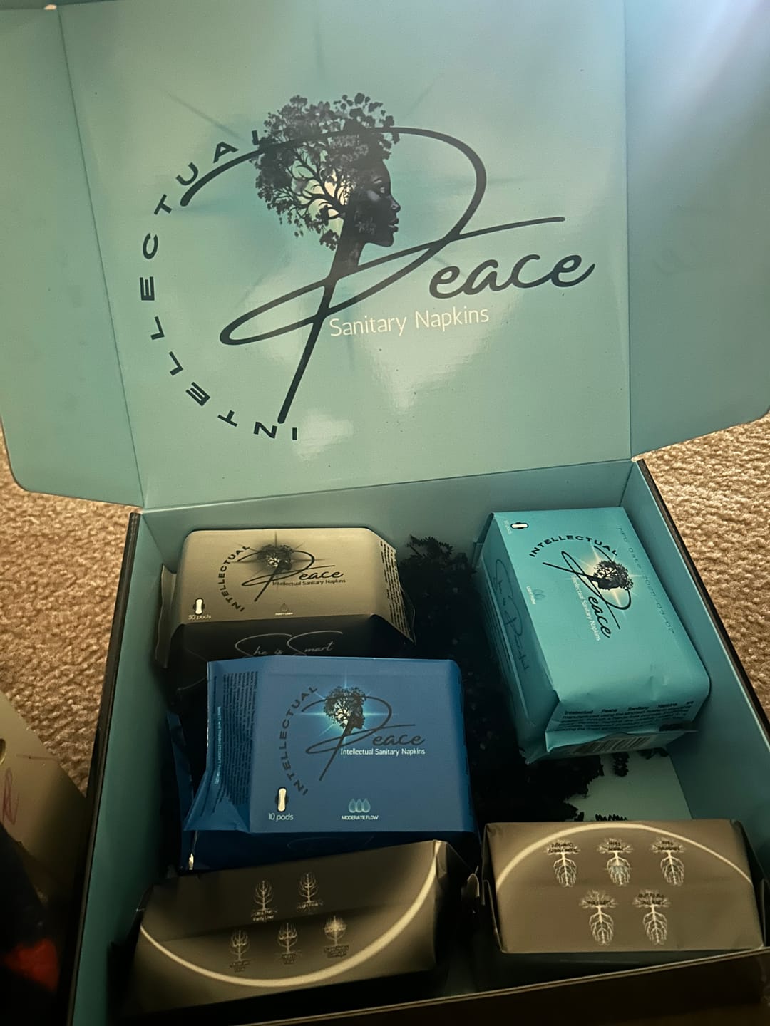 Customer photo review of The Peace Pack