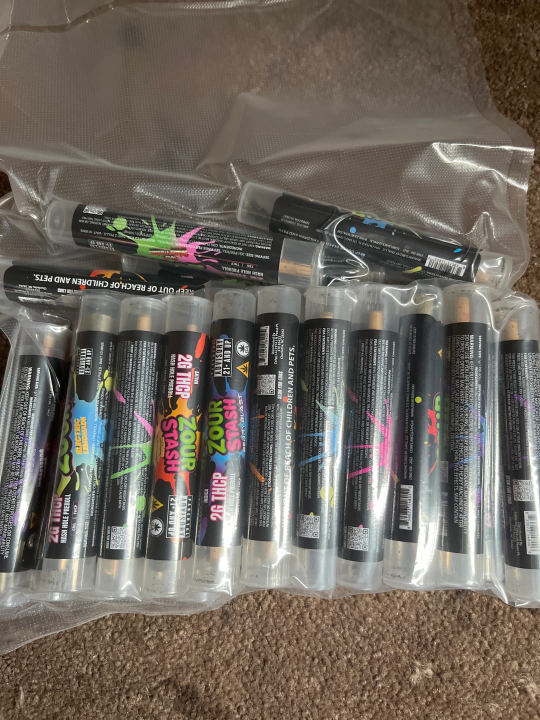 Customer photo review of THCP Donuts Value Pack