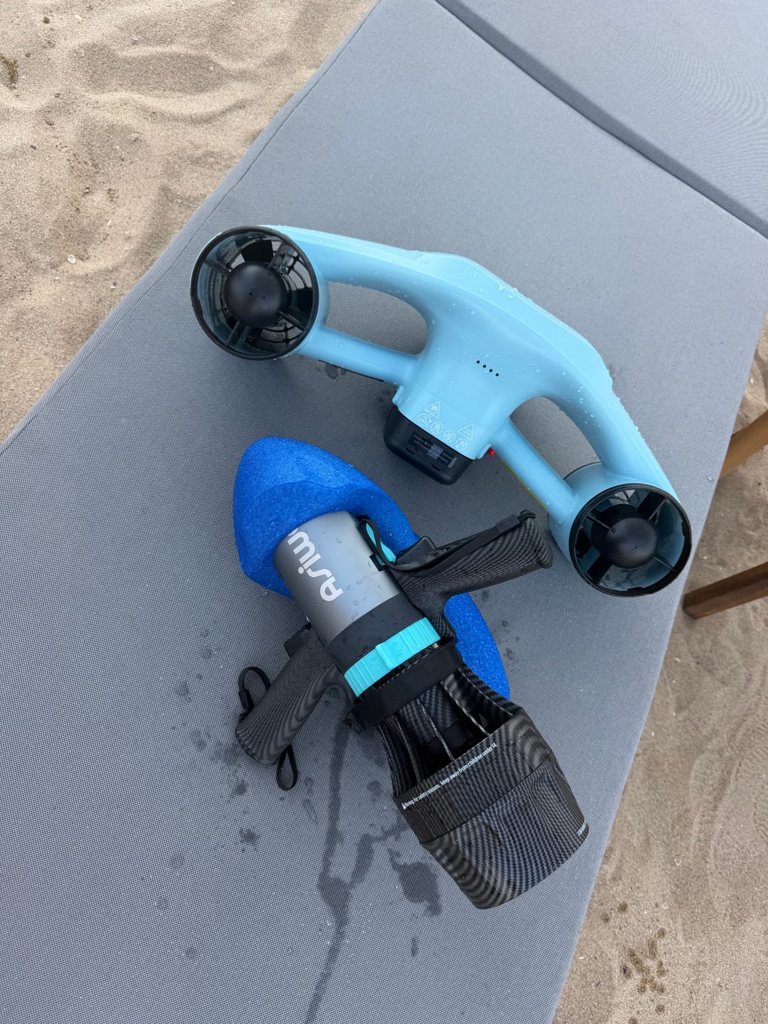 Customer photo review of ASIWO MANTA 2