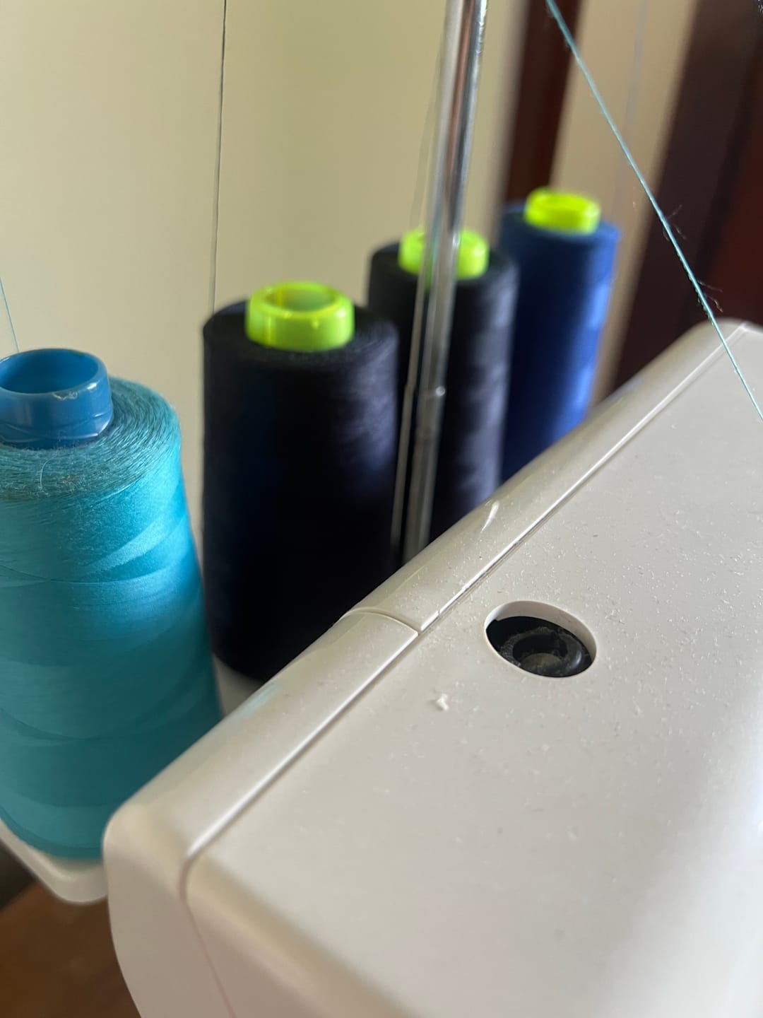 Customer photo review of Overlocking Thread - 3000 Yards