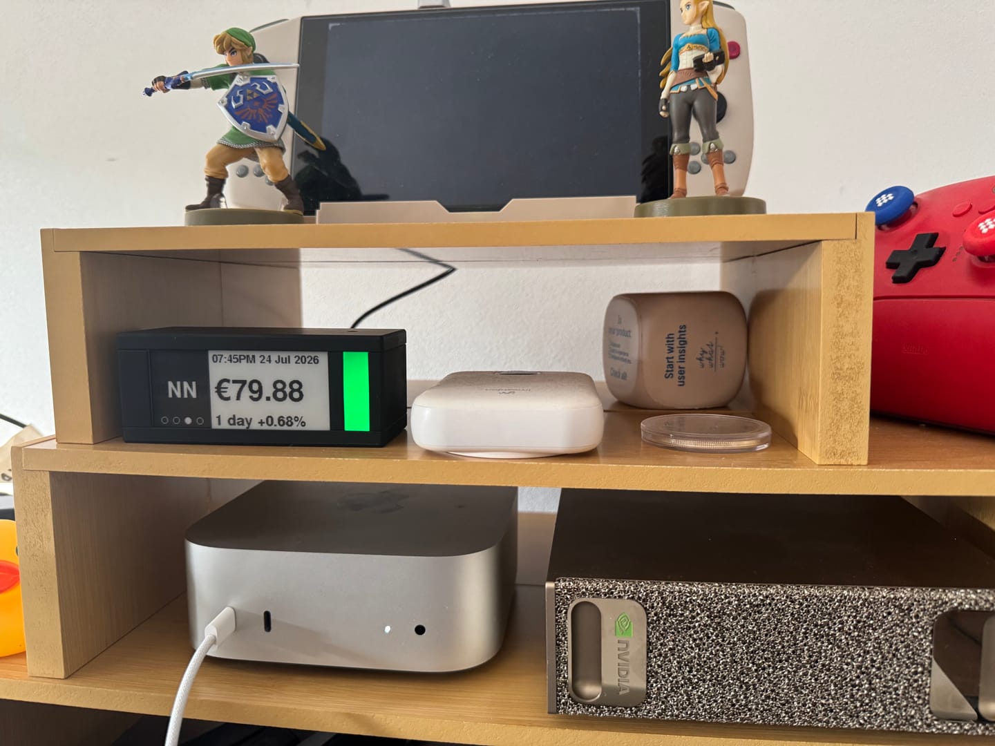 Customer photo review of TickrMeter