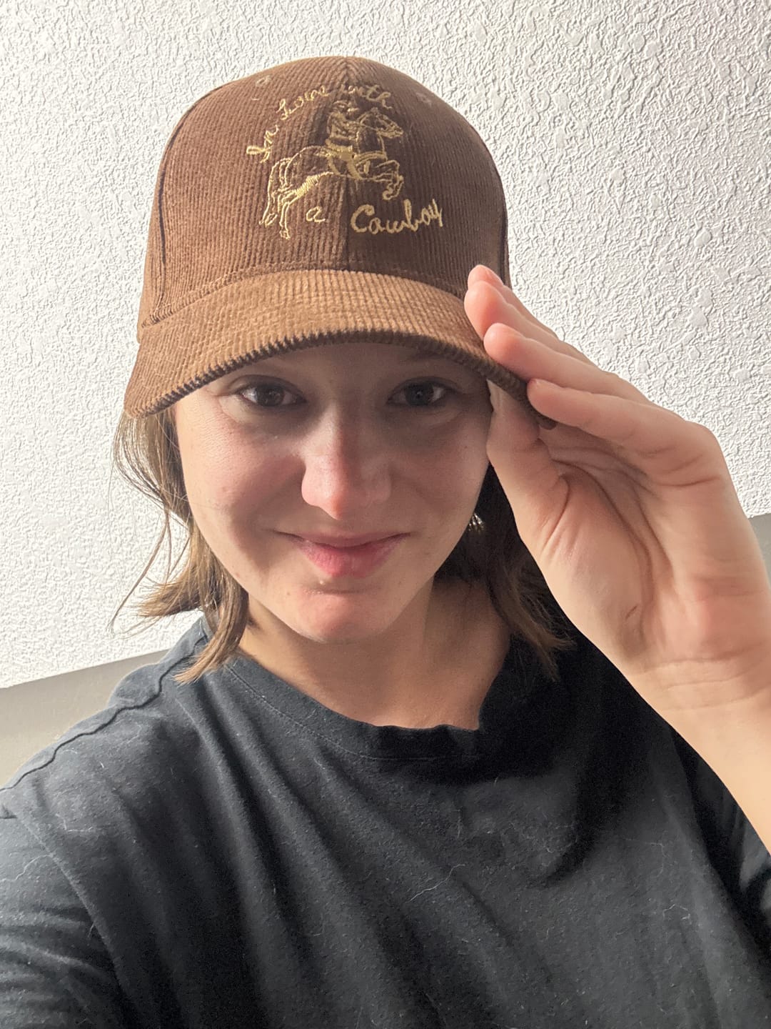 Customer photo review of In Love with a Cowboy Hat