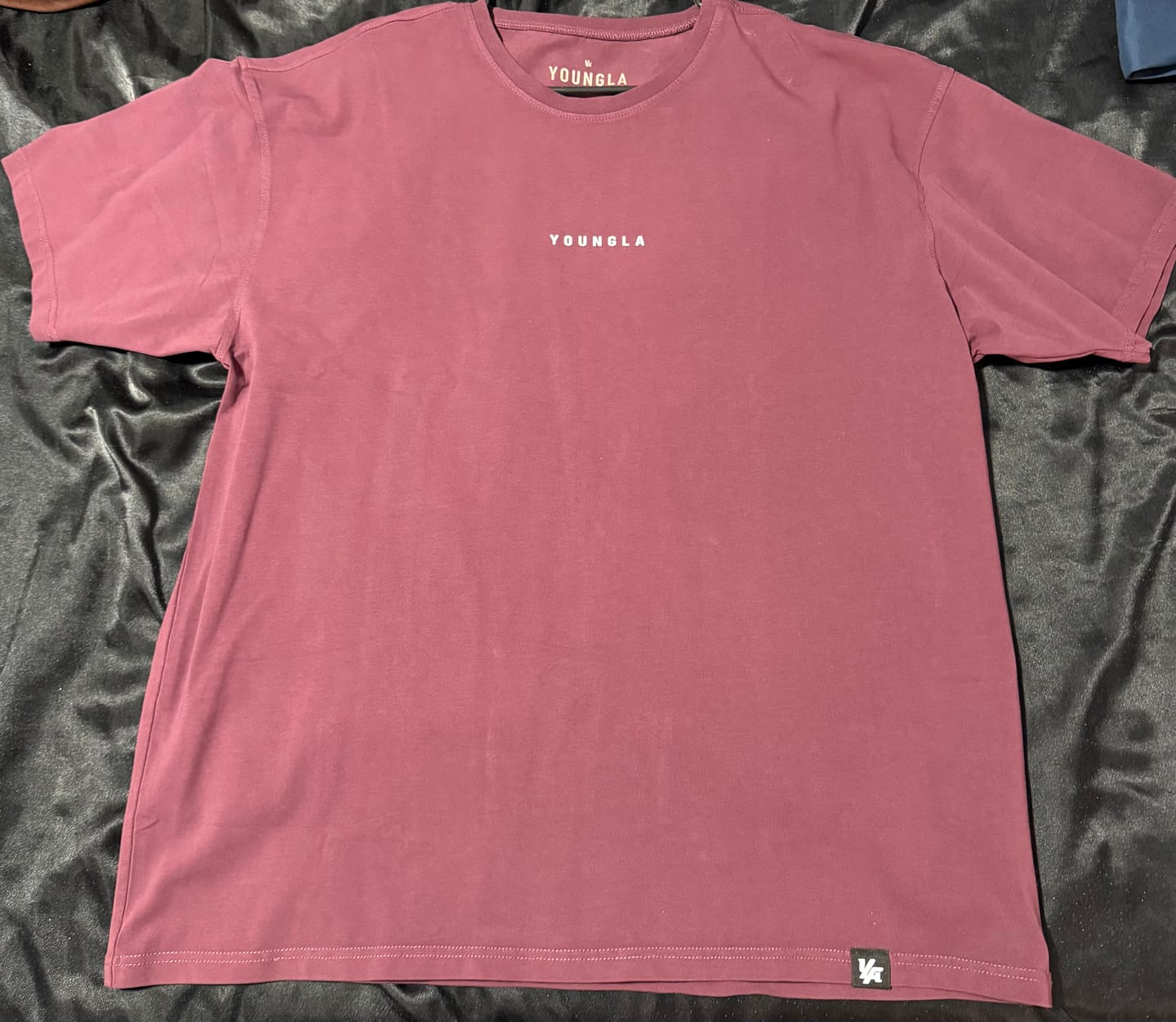 Customer photo review of 401 Essential Jacked Tees