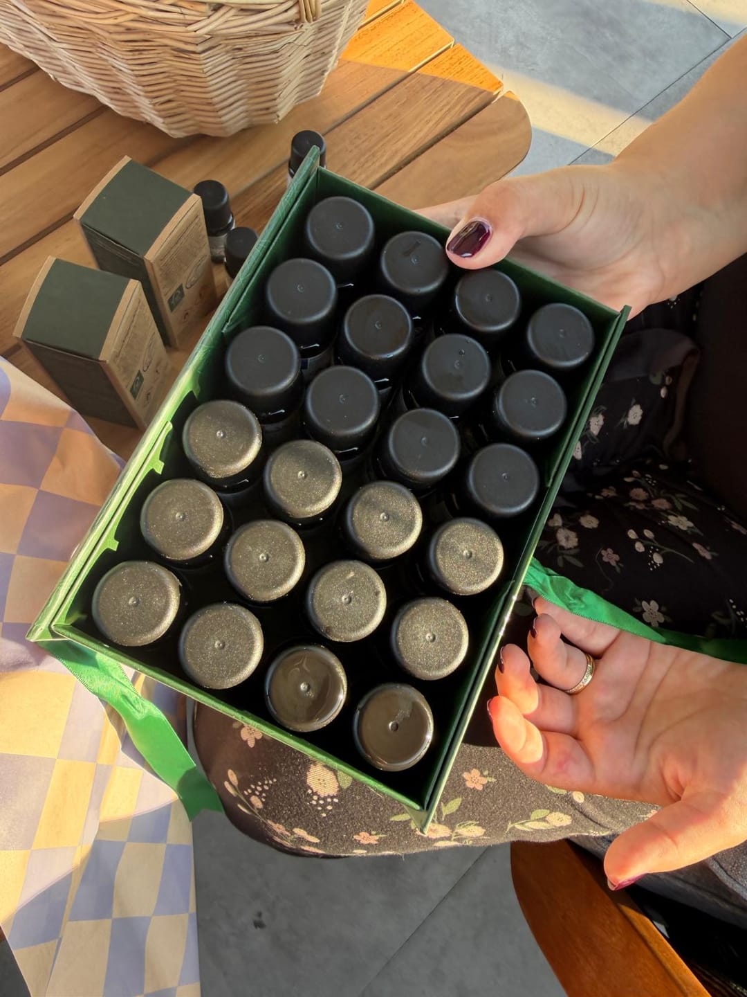Customer photo review of Sauna Aufguss Discovery Box 2