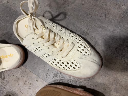 Customer photo review of Adidas Samba Mule Crew White 編織穆勒鞋
