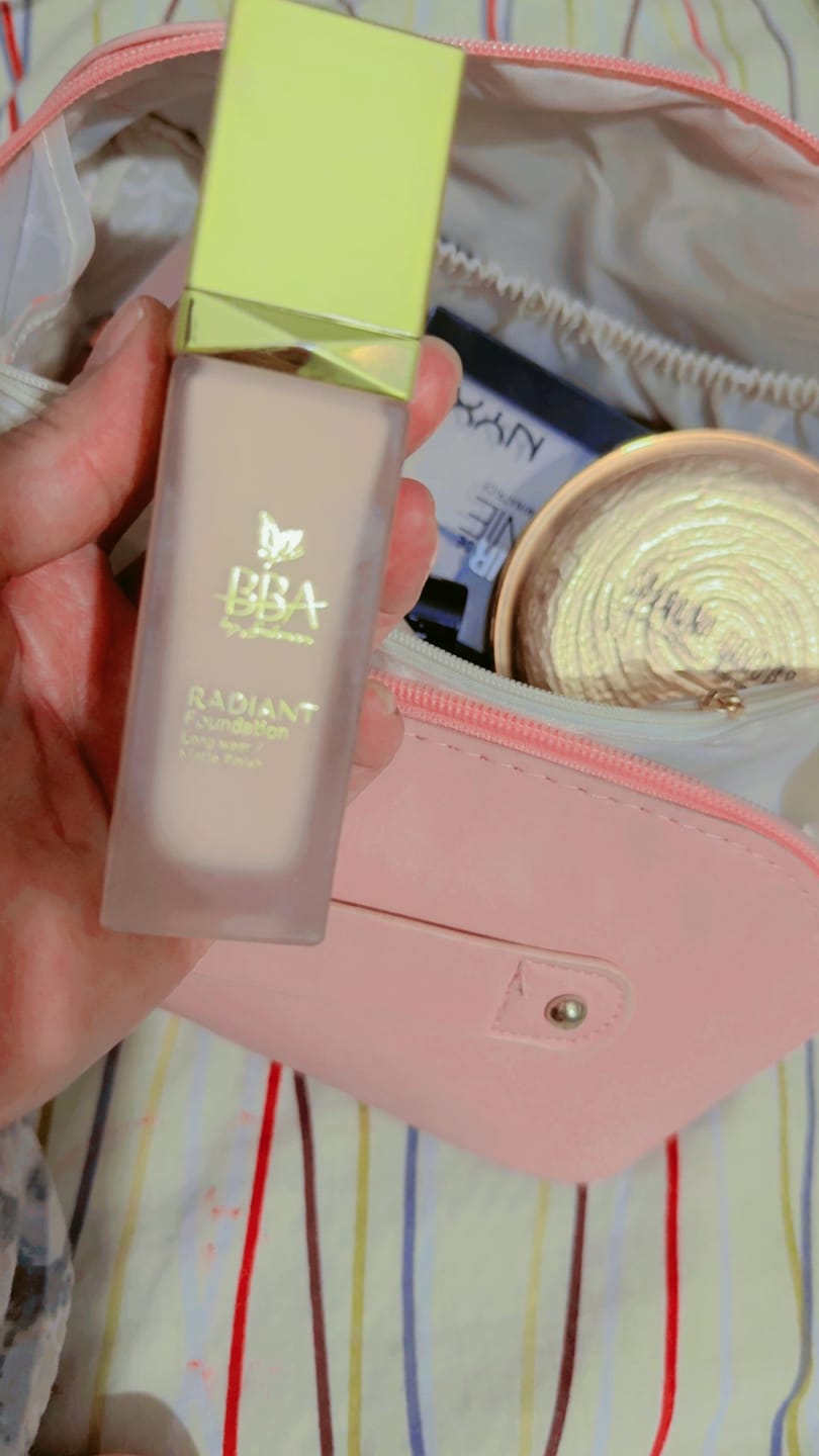 Customer photo review of Radiant Foundation