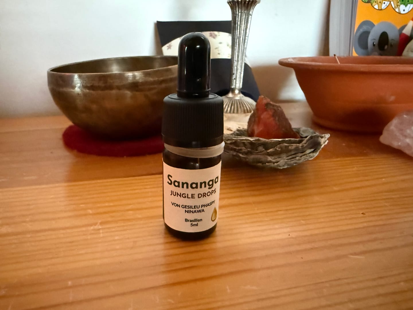 Customer photo review of Rapé Cumaru (Huni Kuin)
