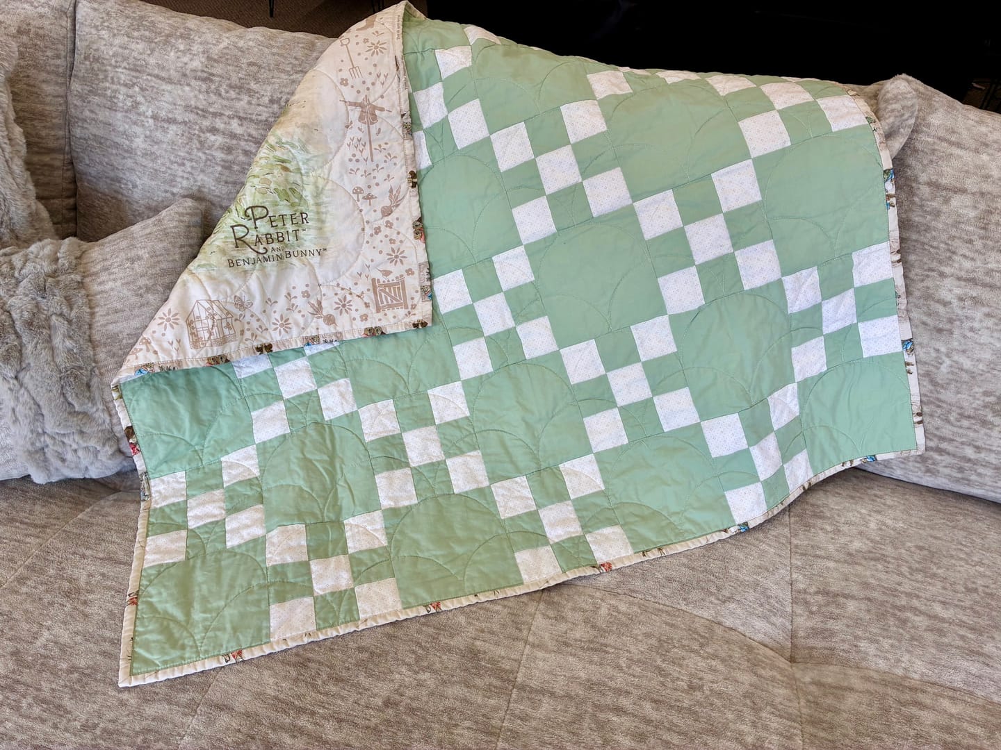 Customer photo review of Quilters Select, Diameter Arc Quilting Ruler