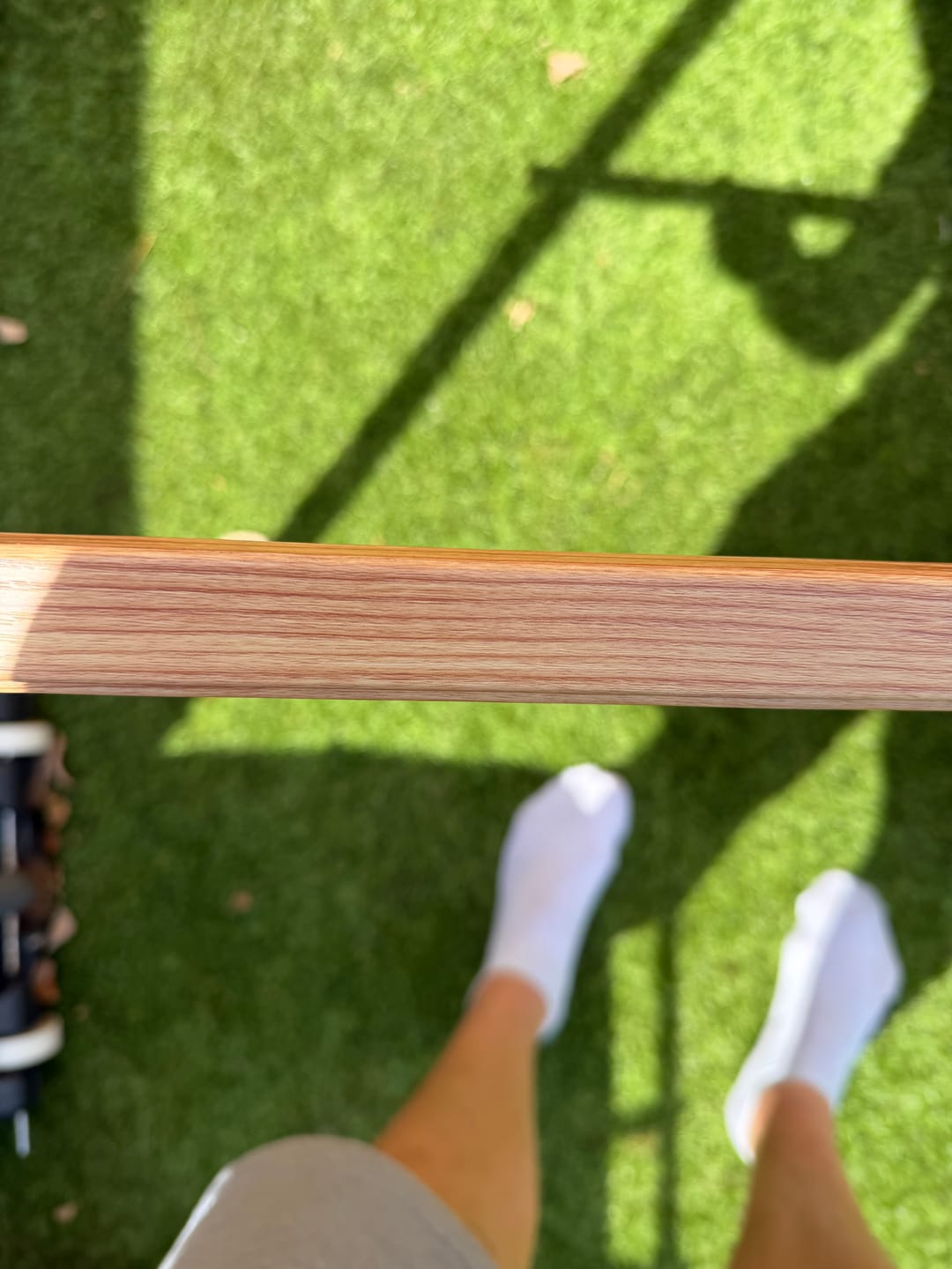 Customer photo review of Outdoor End Trim (Multiple Colours)