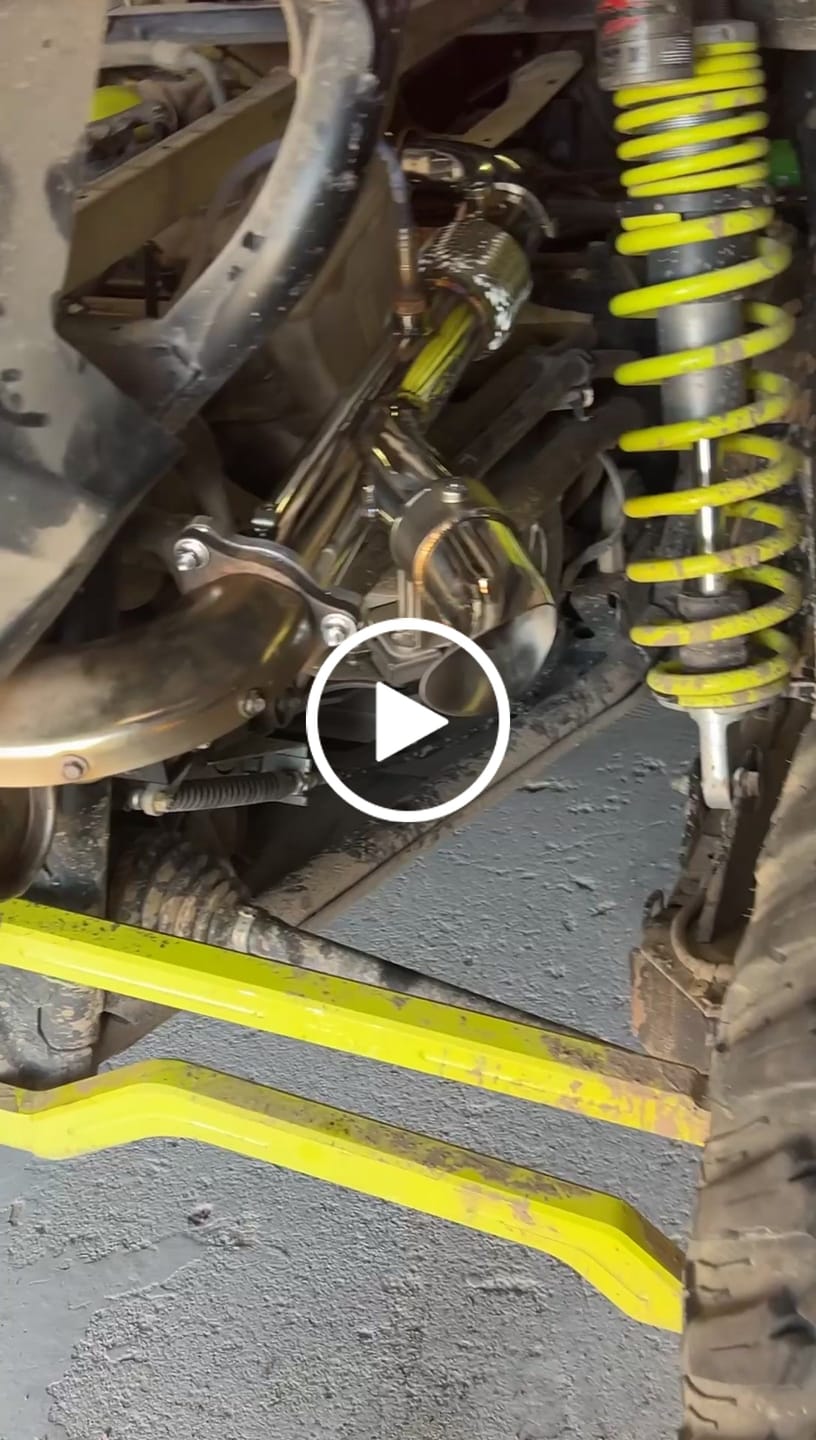 Customer video review of RPM RZR XPT Turbo Pro XP Pro S & Turbo R 2.5" Captains Choice Electric Side Dump E-Valve Exhaust