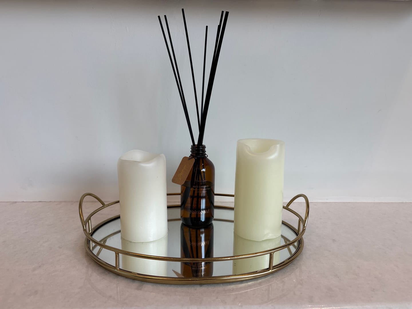Customer photo review of Reed Diffuser Jasmine