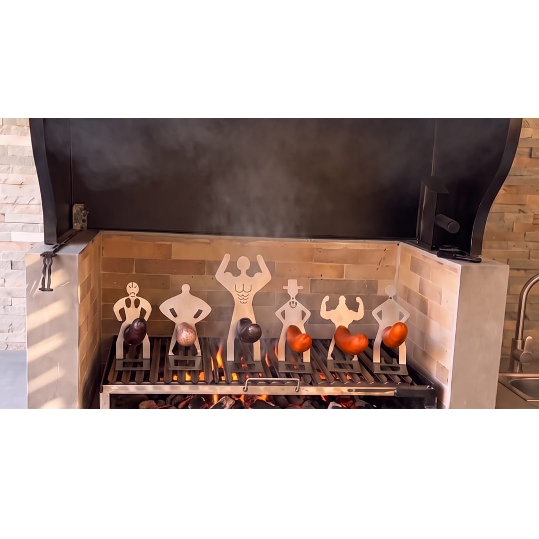 Customer photo review of The Ultimate BBQ Squad  "6 legends. One legendary BBQ"