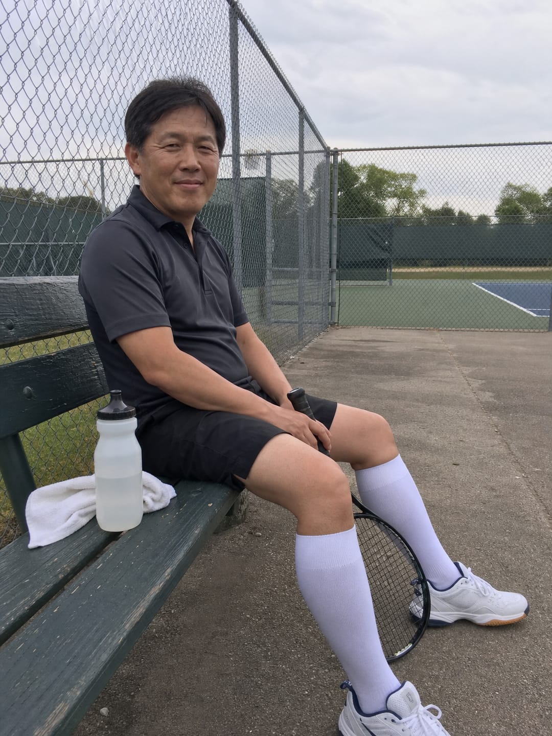 Customer photo review of Compression Socks for Men Everyday