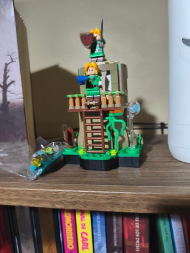 Customer photo review of Gran Árbol Deku “2 en 1”