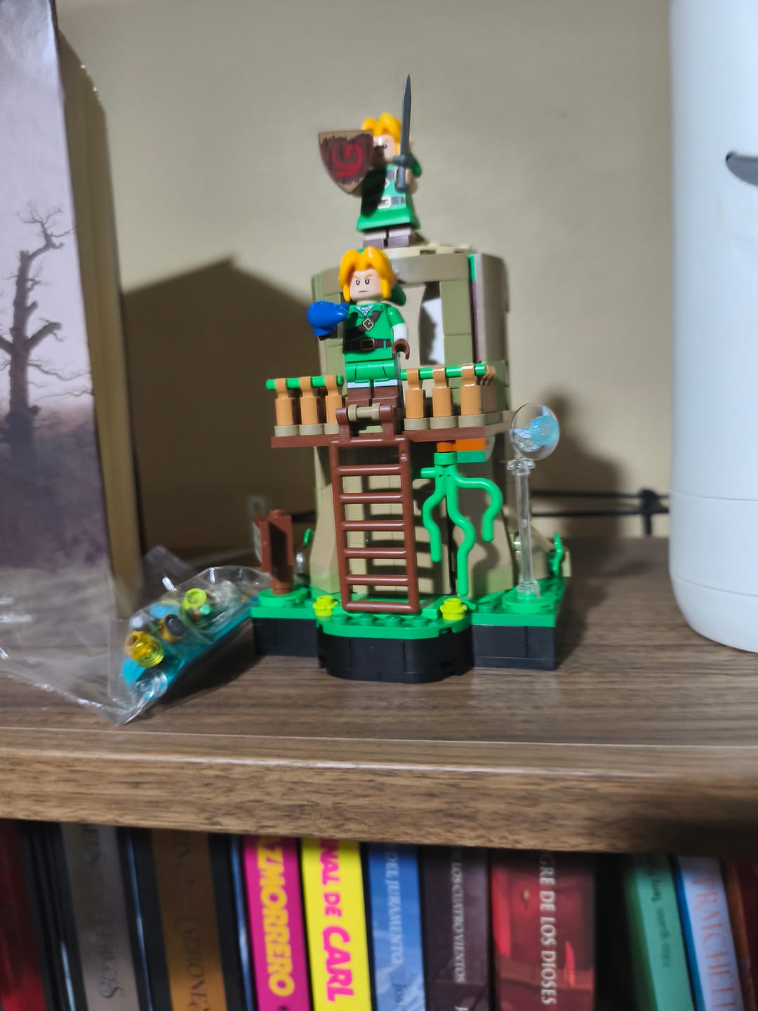 Customer photo review of Gran Árbol Deku “2 en 1”