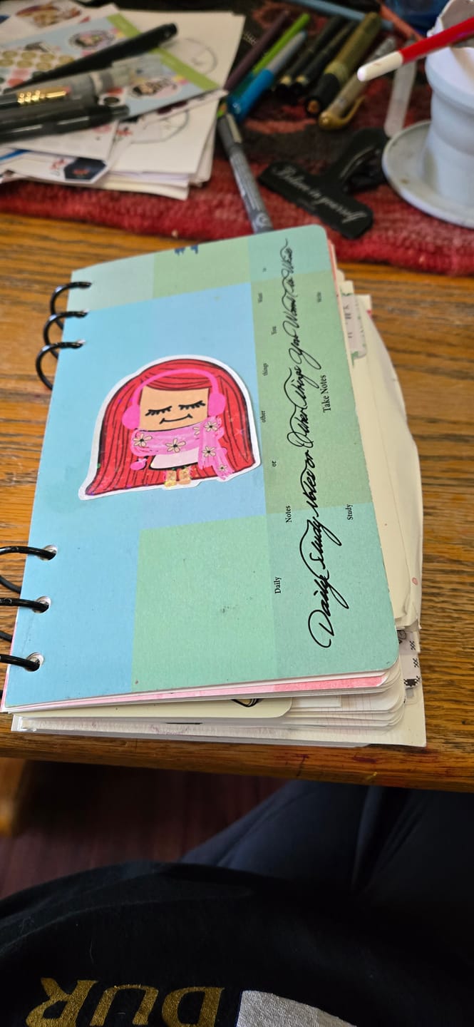 Customer photo review of Index Notebook 3.0