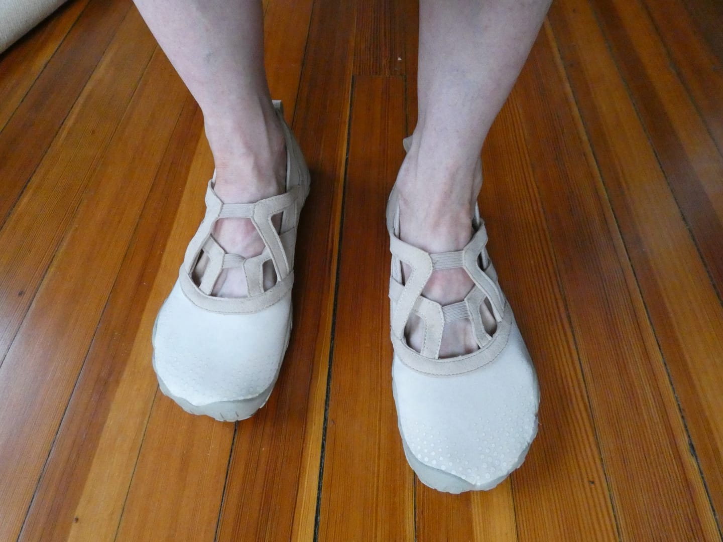Customer photo review of Cross Ⅰ - Barefoot Shoes