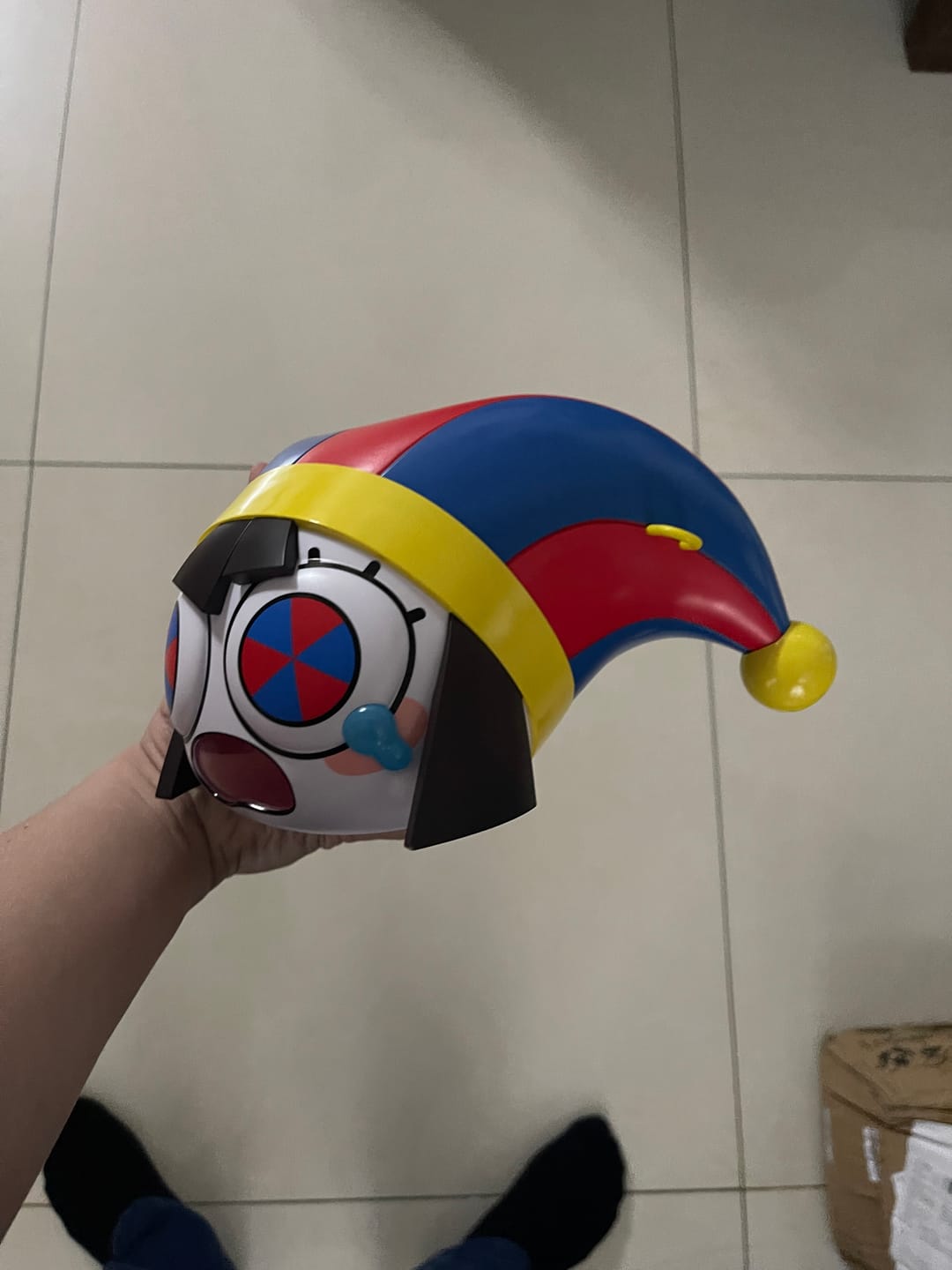 Customer photo review of Pomni Popcorn Bucket