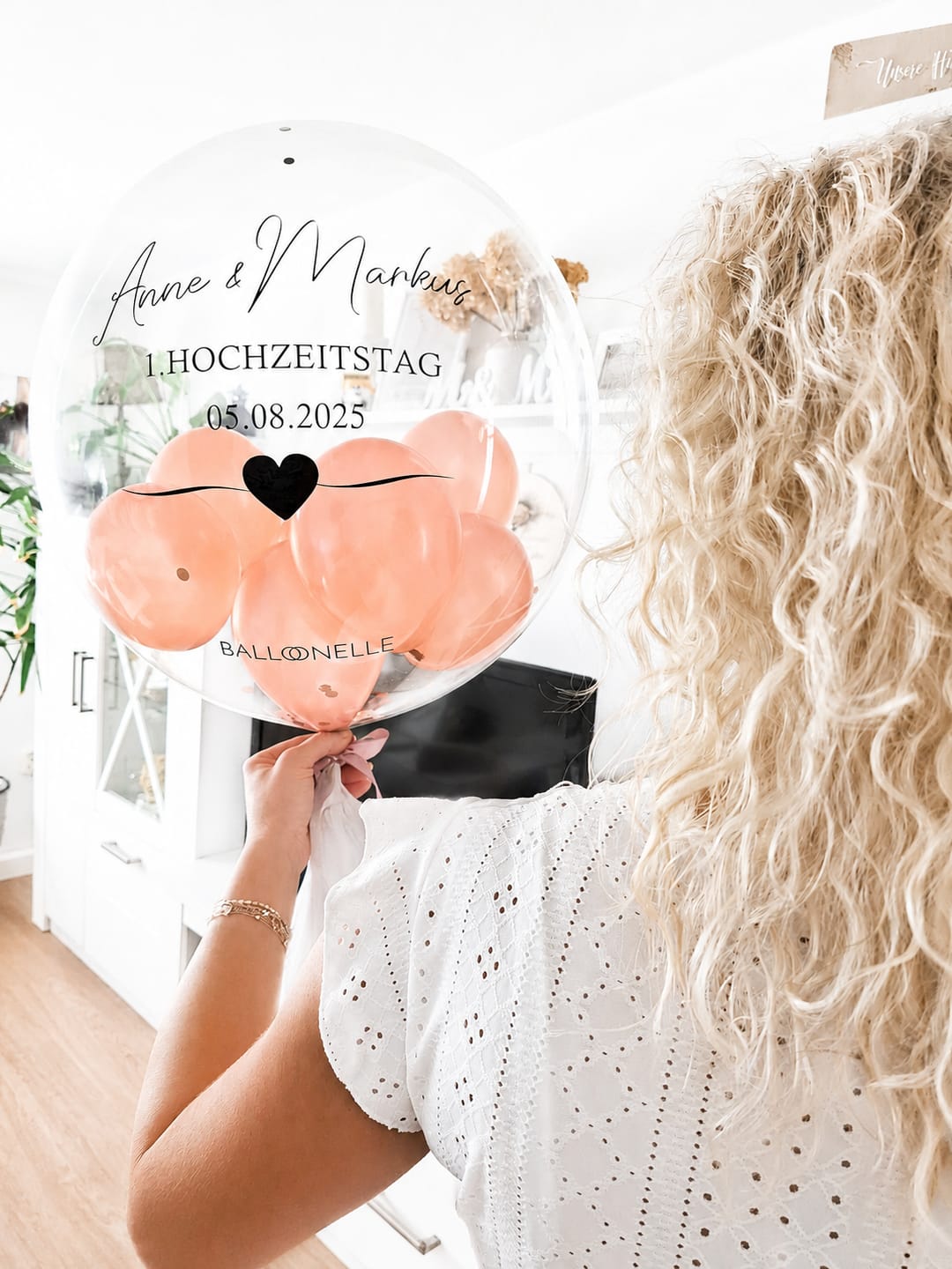Customer photo review of BALLOONIZER - Ballon Konfigurator