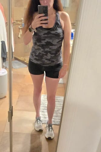 Customer photo review of Emoswim - 3 Piece Tankini Swimsuits for Women Tummy Control Bathing Suits