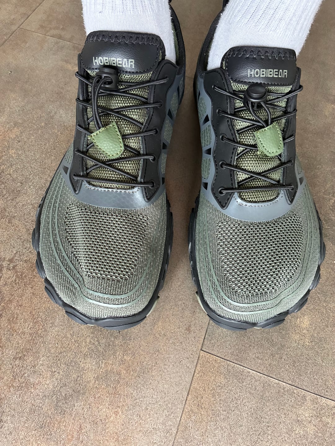 Customer photo review of WolfPaw - Barefoot Shoes
