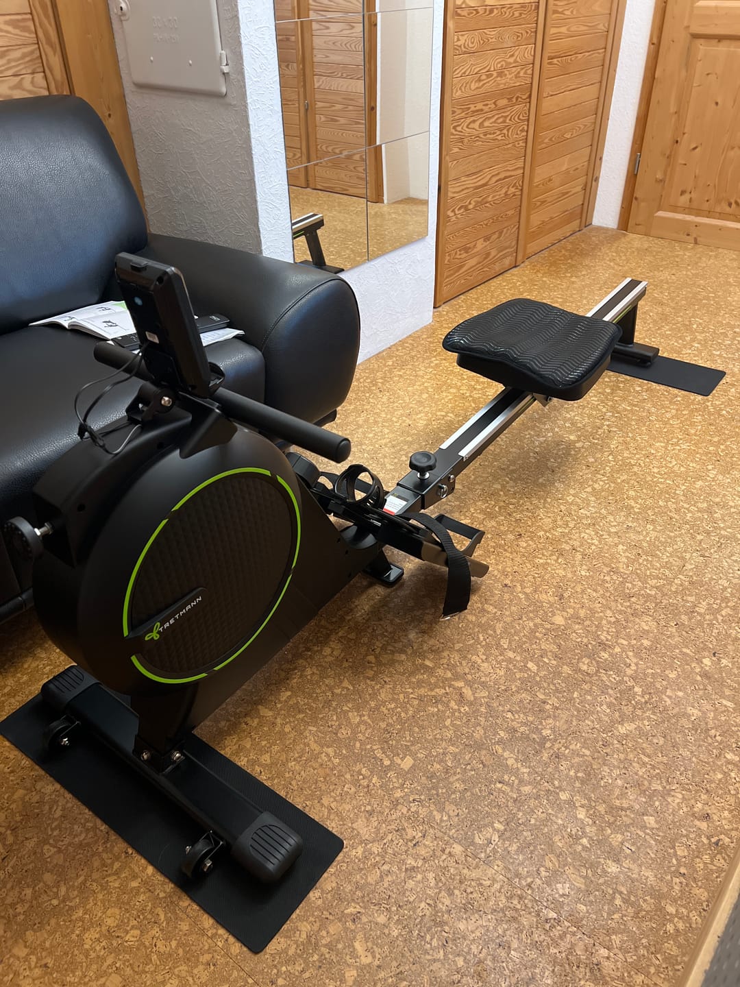 Customer photo review of Tretmann Rudergerät Rivo