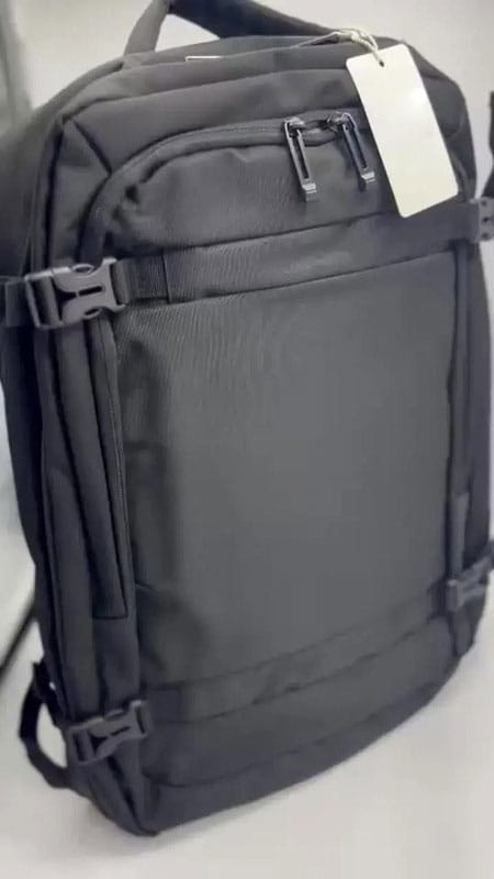 Customer photo review of Sac à dos voyage cabine multifonction – Grande capacité
