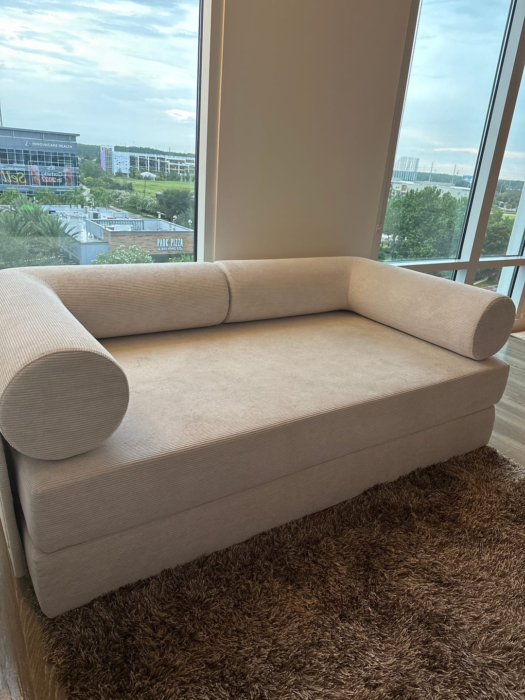 Customer photo review of S8 Sleeper Sofa Bed