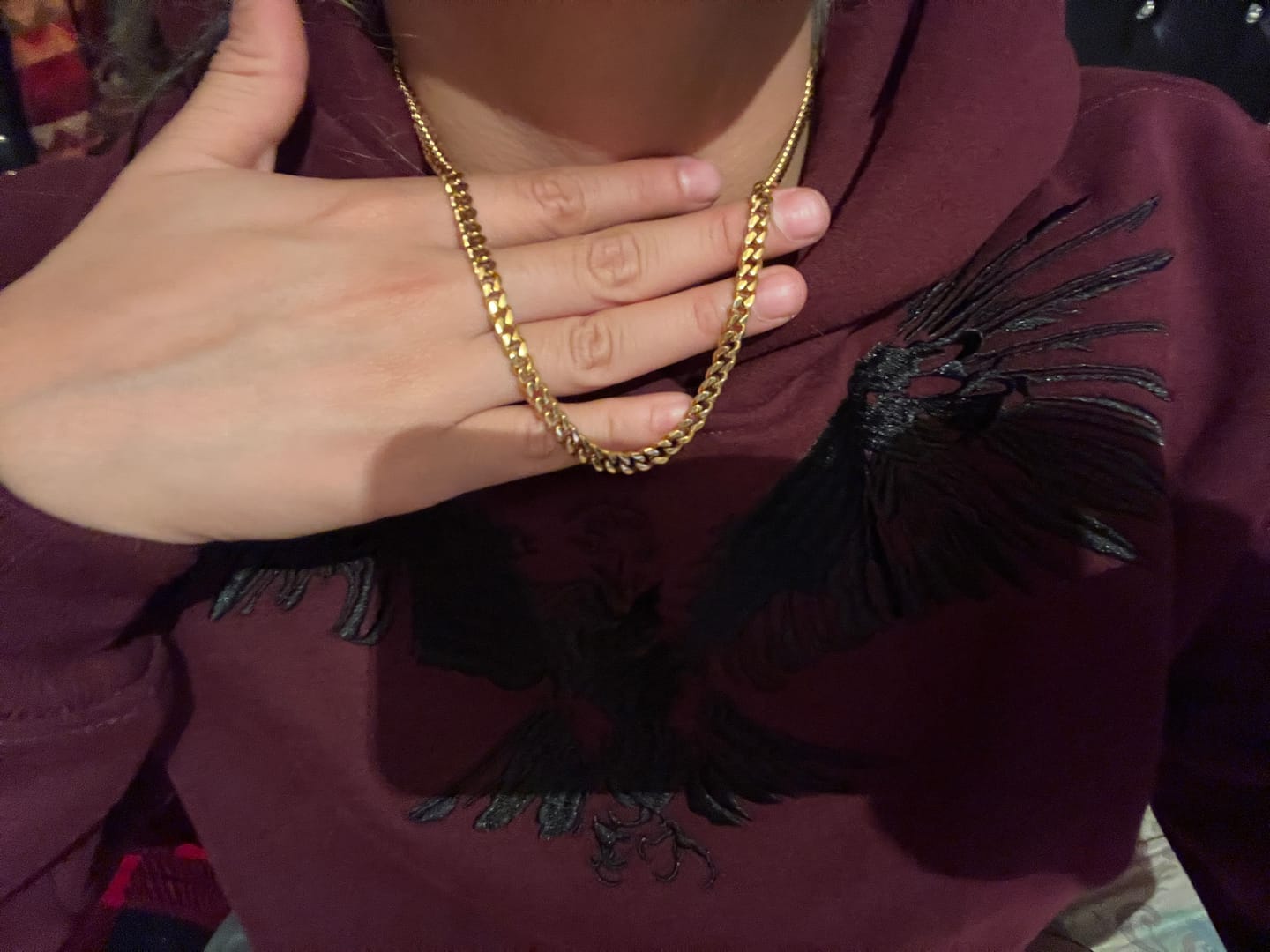 Customer photo review of Miami Cuban Link Chain - 5mm